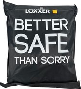 Loxxer - Branddeken 180 x 180 cm - Blusdeken - Brandveiligheid