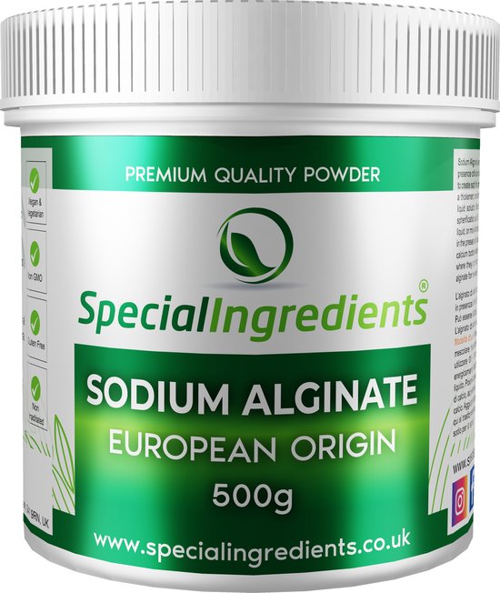 Sodium Alginaat - 500 gram