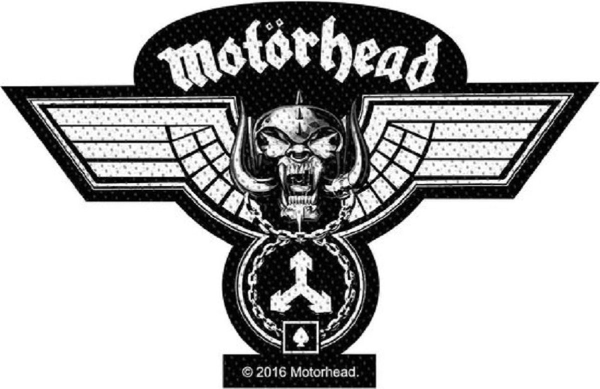 Motörhead - Hammered Cut Out - Patch
