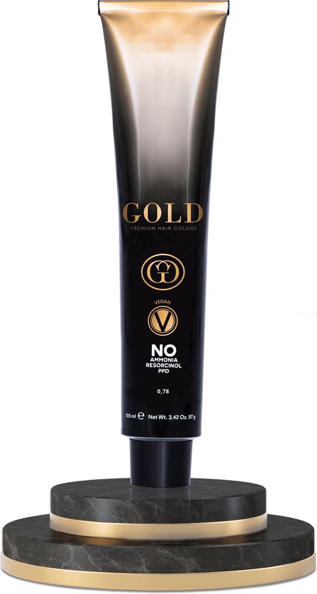 Gold Premium Hair Colour 100 ml - 7.2