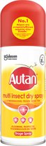 12x Autan Insectenspray Multi Dry Spray 100 ml