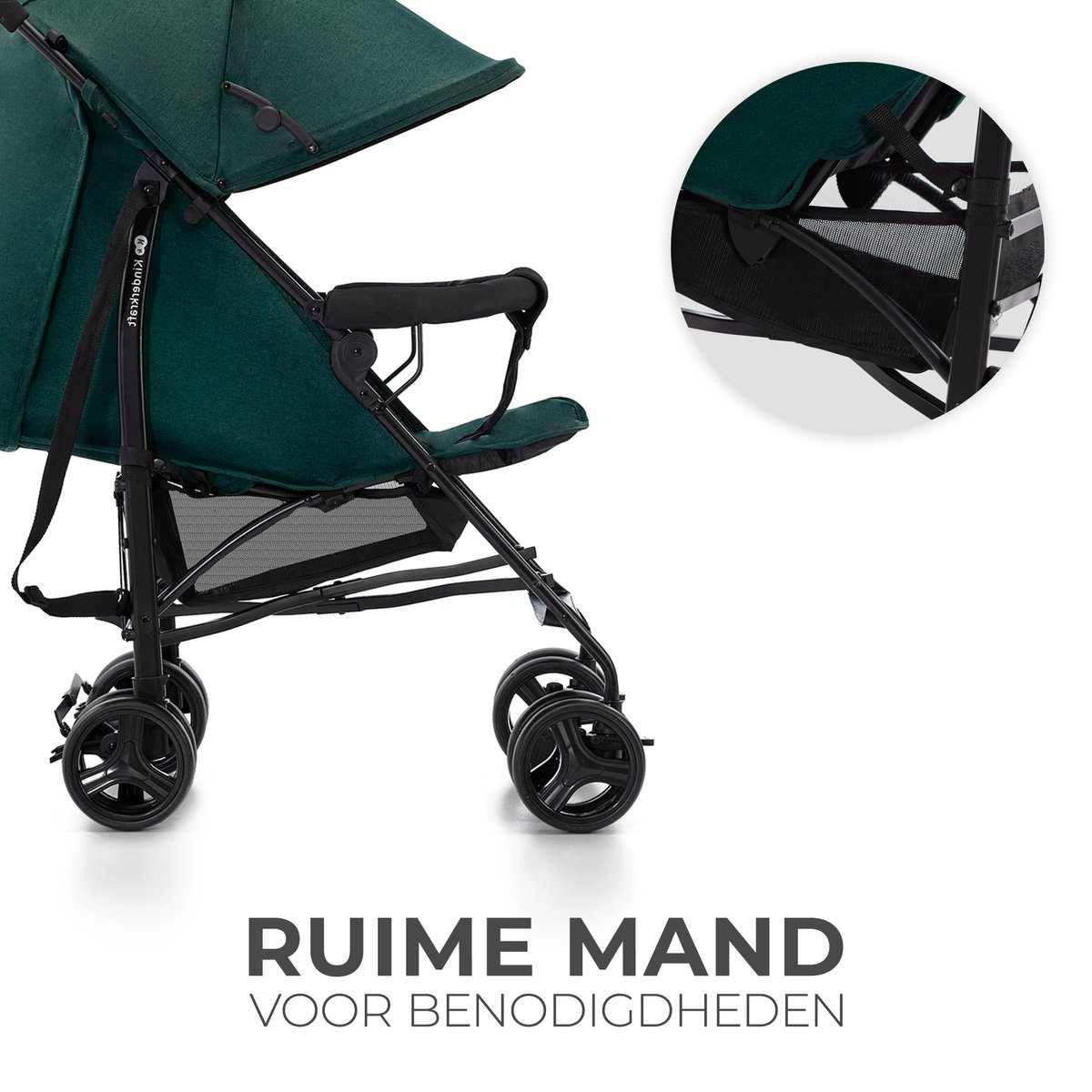 Kinderkraft TIK - Lichtgewicht reisbuggy thumbnail 2