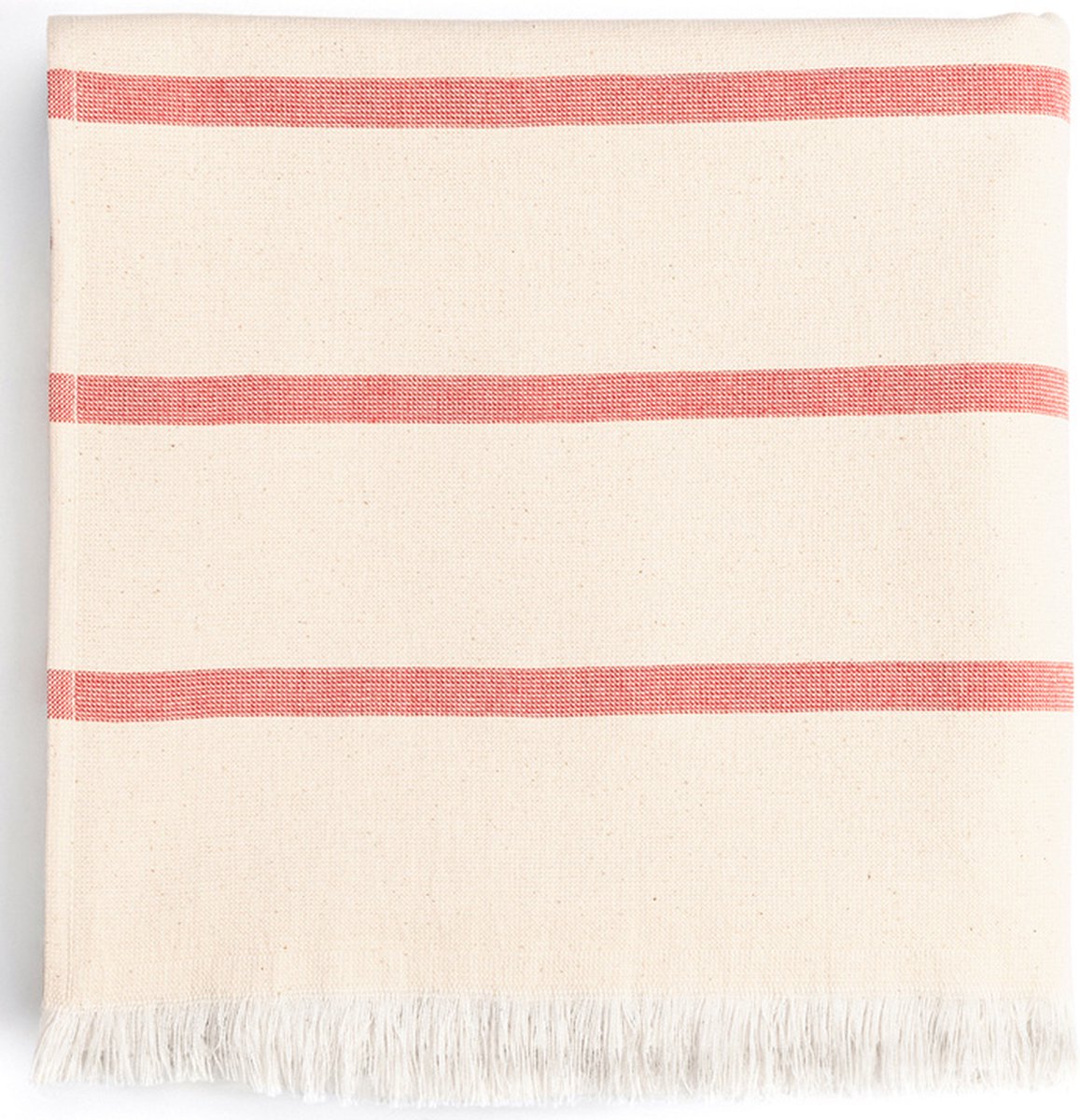 Torres Novas 1845 Strandlaken Boa-Nova, Rood - 70 x 130 cm - 100% Katoen