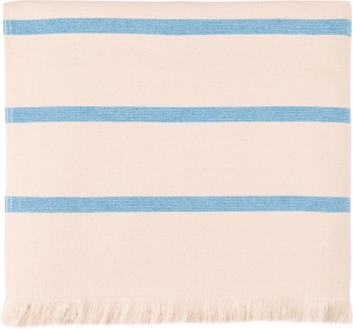 Torres Novas 1845 Strandlaken Boa-Nova, Blauw - 70 x 130 cm - 100% Katoen