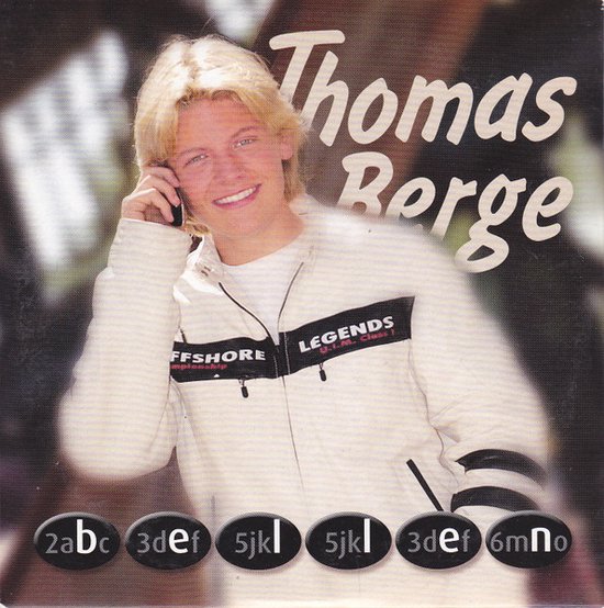 Thomas Berge – Bellen ( 1 Track CDSingle)