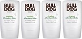Bulldog Original Aftershave Balm - 4x100ml - Voordeelverpakking