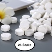 Handdoek tabletten - 25 stuks