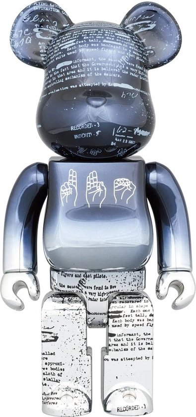 MEDICOM TOY - BE@RBRICK U.F.O. 2nd Ver. 400％ Medicom Toy Be@Rbrick - U.F.O. 2nd Ver. 400%