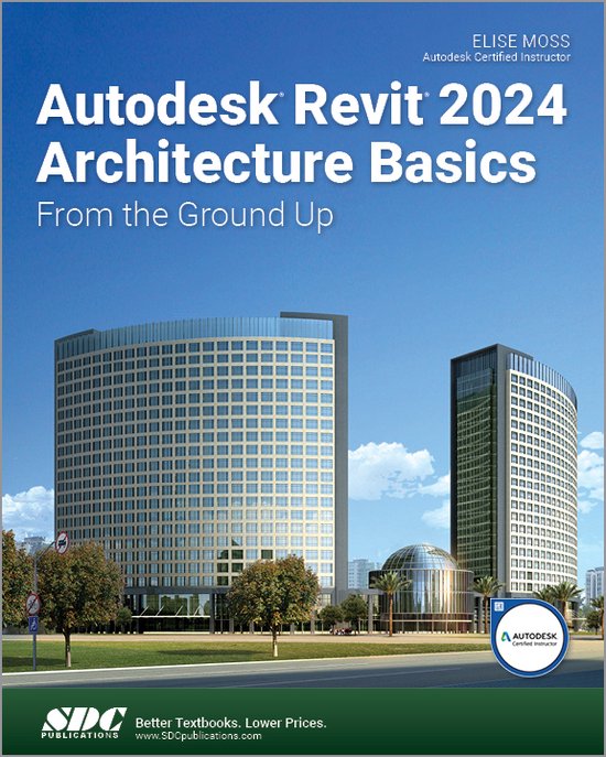 Autodesk Revit 2024 Architecture Basics - cover