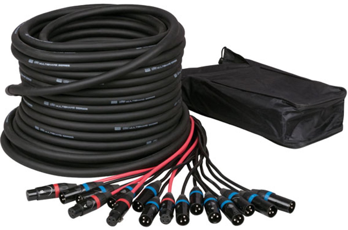 Stagesnake DAP D961730 CobraX 12/4 - 30 m