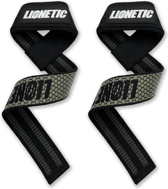Lionetic PREMIUM Lifting Straps - Fitness grips - Straps Fitness -  Powerlifting/... | bol