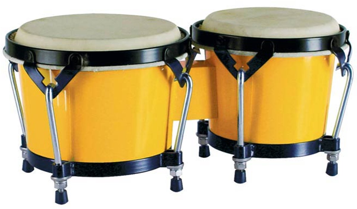 Bongo Hayman BG-405-YE hardhout Geel