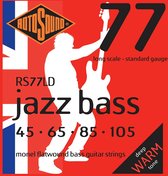 Snarenset basgitaar Rotosound Jazz Bass 77 RS77LD