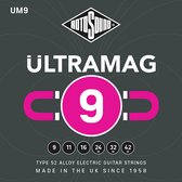 Snarenset elektrische gitaar Rotosound Ultramag UM9