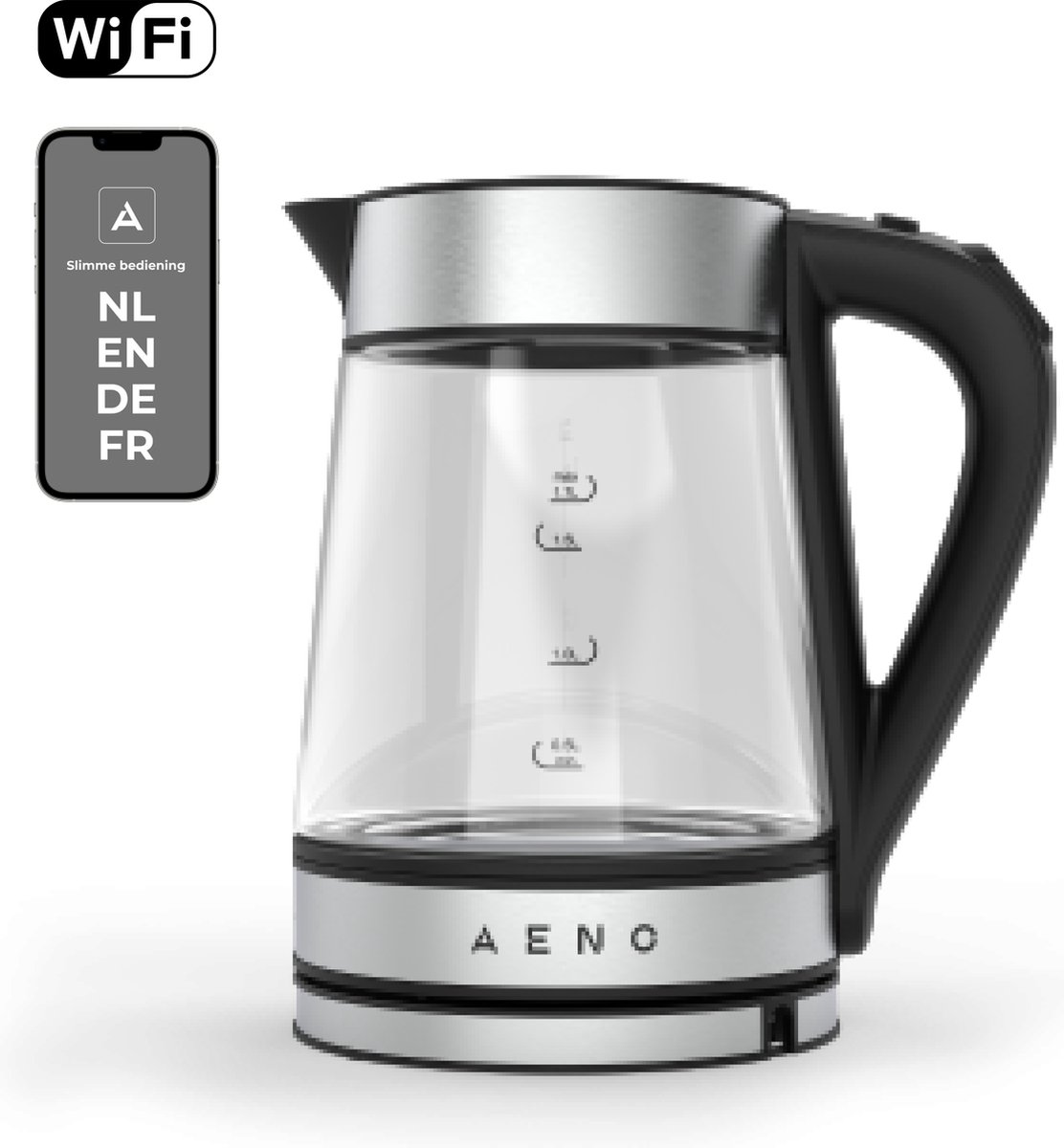 AENO AEK0001S Waterkoker Transparant