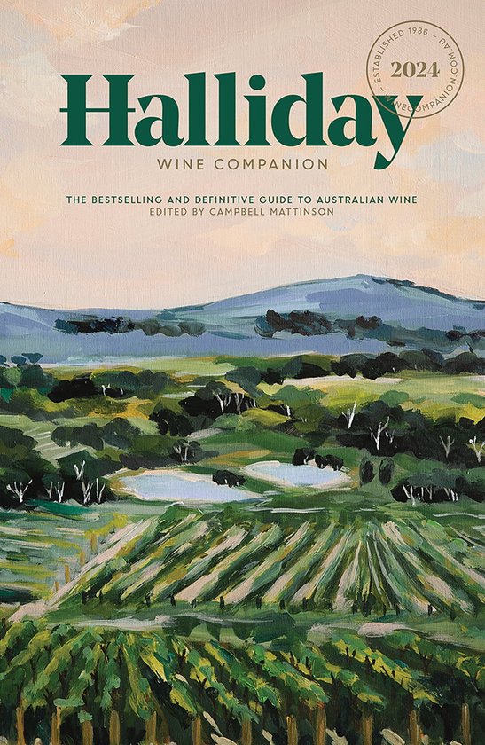 Halliday Wine Companion 2025 (ebook), James Halliday 9781761450198