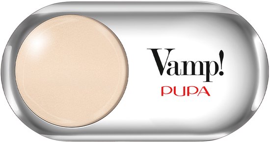 PUPA Milano Vamp! Matt Oogschaduw 400 Vanilla Cream - 1,5 gr