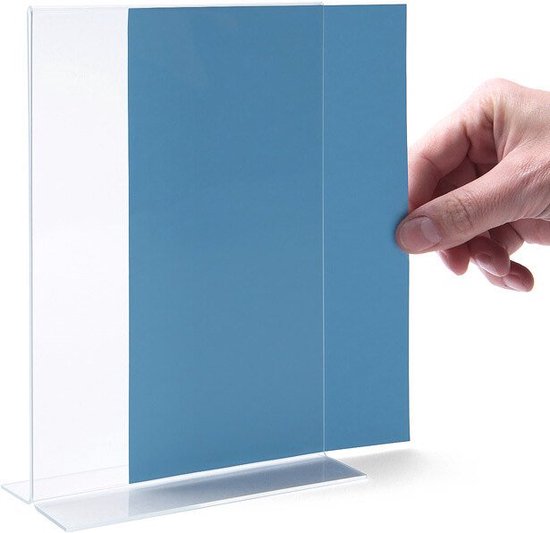 Acryl Kartenständer für gegradete PSA Karte