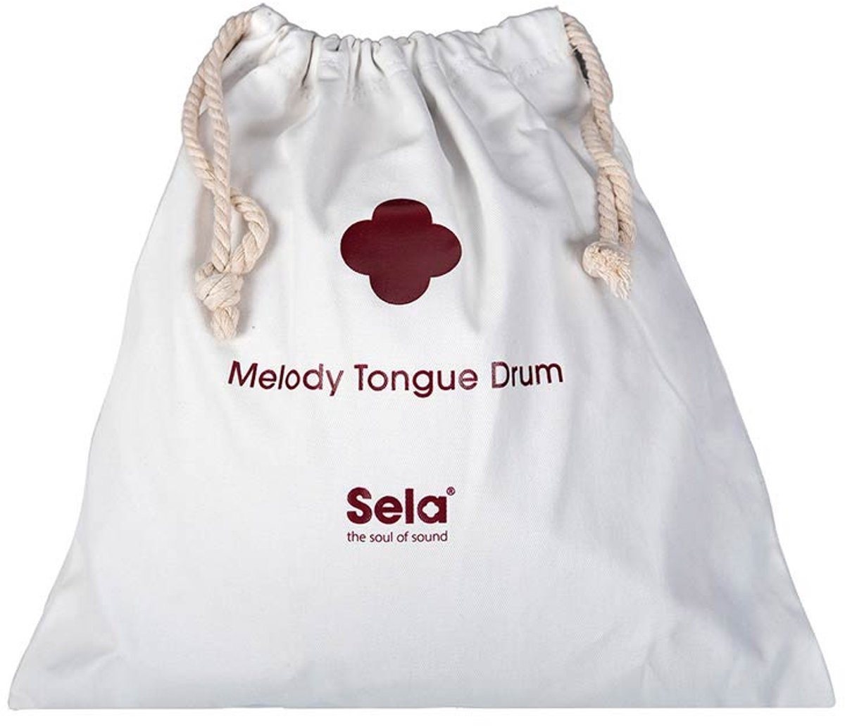 Tongue drum Sela SEL373 10 C Golden gate donker groen incl. hoes en mallets