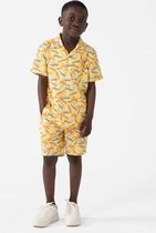 Sissy-Boy - Geel overhemd met reverhals