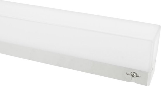 Müller-Licht LED spiegelverlichting met switch tone sensor 40cm Lotis 7,5W aluminium IP44 -