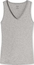 SCHIESSER Naturschonheit singlet (1-pack) - dames hemd grijsmelange - Maat: 46