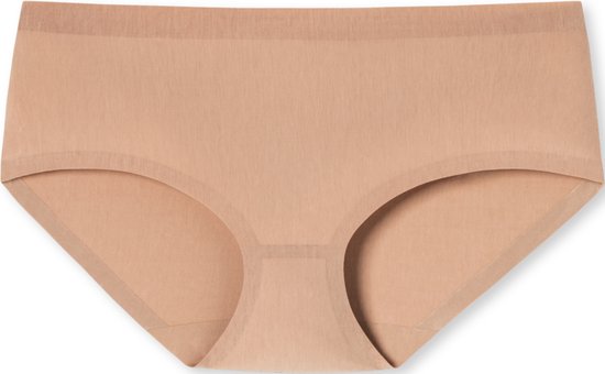 SCHIESSER Invisible Cotton slip (1-pack) - dames panty-slip maplekleur - Maat: 36