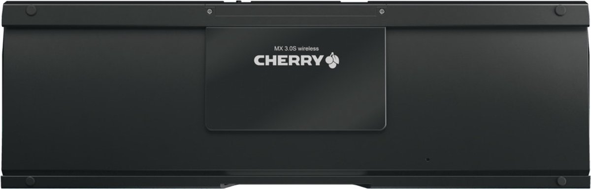 CHERRY MX 3.0S Wireless RGB, RF-draadloos + Bluetooth, Mechanische keyswitch, QWERTY, RGB LED, Zwart