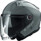 LS2 OF603 Infinity II Solid Nardo Grey 06 XL - Maat XL - Helm