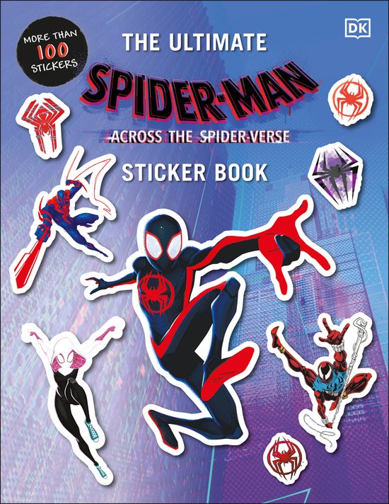 Ultimate Sticker Book- Marvel Spider-Man Across the Spider-Verse Ultimate Sticker Book