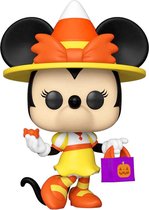 Funko Mickey Mouse Verzamelfiguur Disney Halloween POP! Minnie Trick Or Treat 9 cm Multicolours