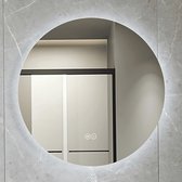 Vestland - Miroir de salle de bain avec éclairage et chauffage - 60 CM - 3 positions LED