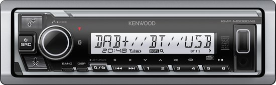 Foto: Kenwood kmr m508dab marine digital media receiver met dab en bluetooth