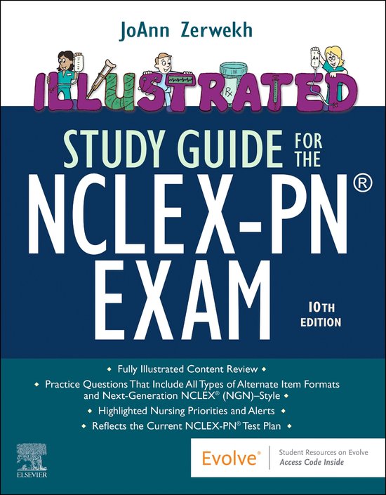 Illustrated Study Guide for the NCLEX-PN® Exam - cover