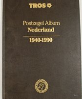 Postzegel album Nederland 1940-1990 tros