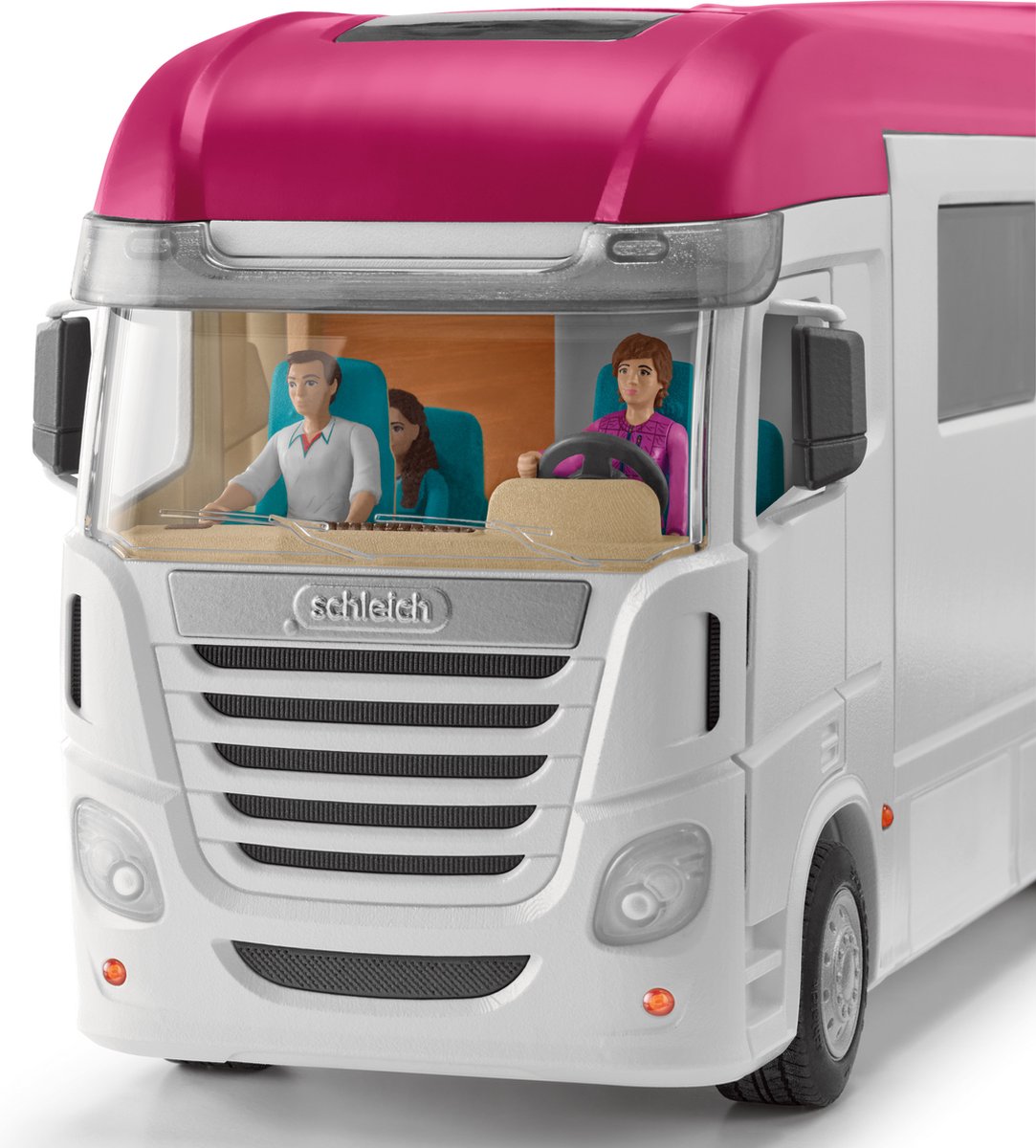 schleich HORSE CLUB - Paardenvrachtwagen - Paarden Speelgoed - 227 onderdelen - 42619 — afbeelding 17