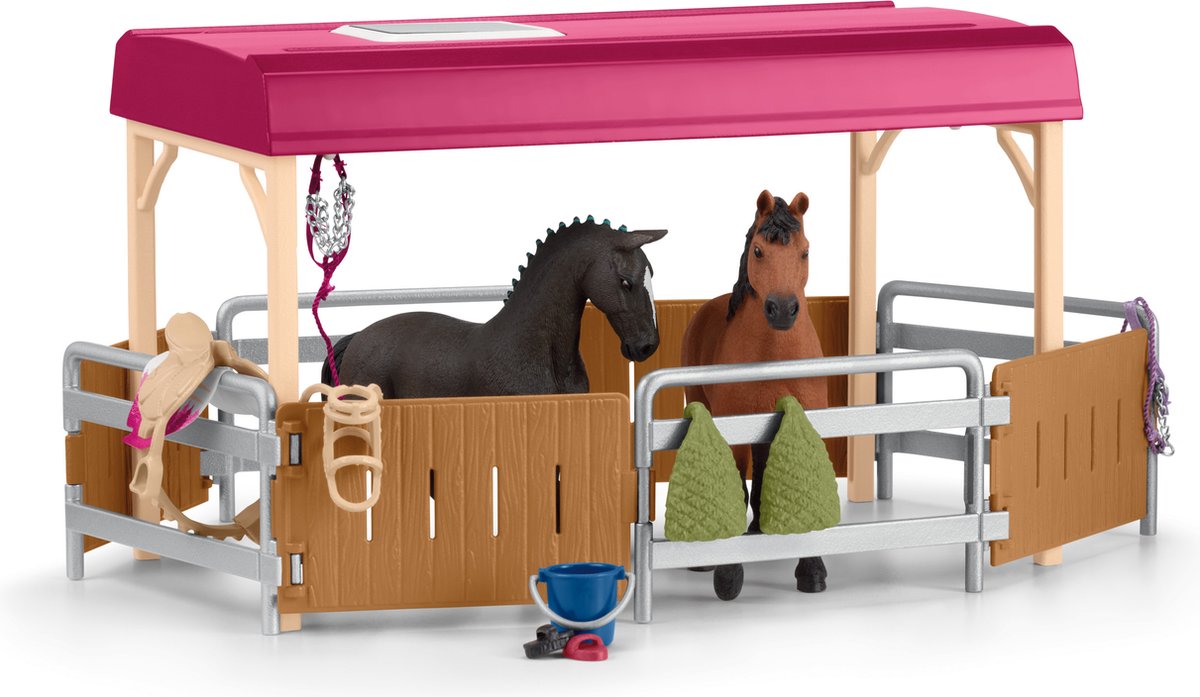 schleich HORSE CLUB - Camion à chevaux - Jouets Paarden - 42619