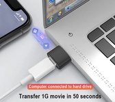 USB 3.0 to USB C HUB - pc - laptop - USB C naar USB A female - Usb c