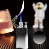 Dragon Lighter - Draak Aansteker - Dual Flame - Vuur Aansteker - Verschillende Vlamgrootte - Hervulbaar - WBV™