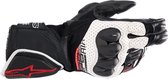 Alpinestars Sp-8 V3 Air Gloves Black White Bright Red 2XL - Maat 2XL - Handschoen