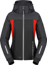 Spidi Hoodie H2Out II Lady Black Anthracite Fluo Red L - Maat - Jas