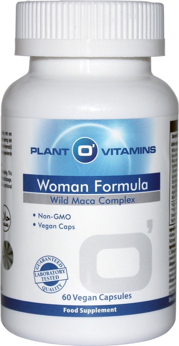Goedkoopste Woman Formula Plantovitamins 60 Capsules