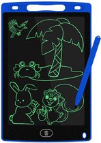 Magisch LCD tekenbord blauw - LCD Schrijftablet kinderen - 8,5 Inch - Grafische tablet - Grafisch tekenen – Digitaal tekenen- Digitaal tekentablet – Schijftablet voor kinderen – Tekenbord - interactief speelgoed - Writingtablet
