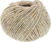 Lana Grossa Country Tweed 002 Beige Melange