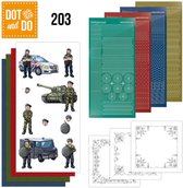 Dot and Do 203 - Yvonne Creations  - Big Guys - Professions
