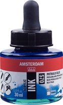 Amsterdam Acrylic Ink Fles 30 ml Phtaloblauw 570