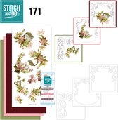 Stitch and Do 171 - Precious Marieke - Fleurs et oiseaux