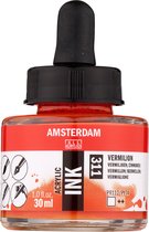 Amsterdam Acrylic Ink Fles 30 ml Vermiljoen 311