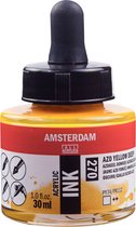 Amsterdam Acrylic Ink Fles 30 ml Azogeel Donker 270
