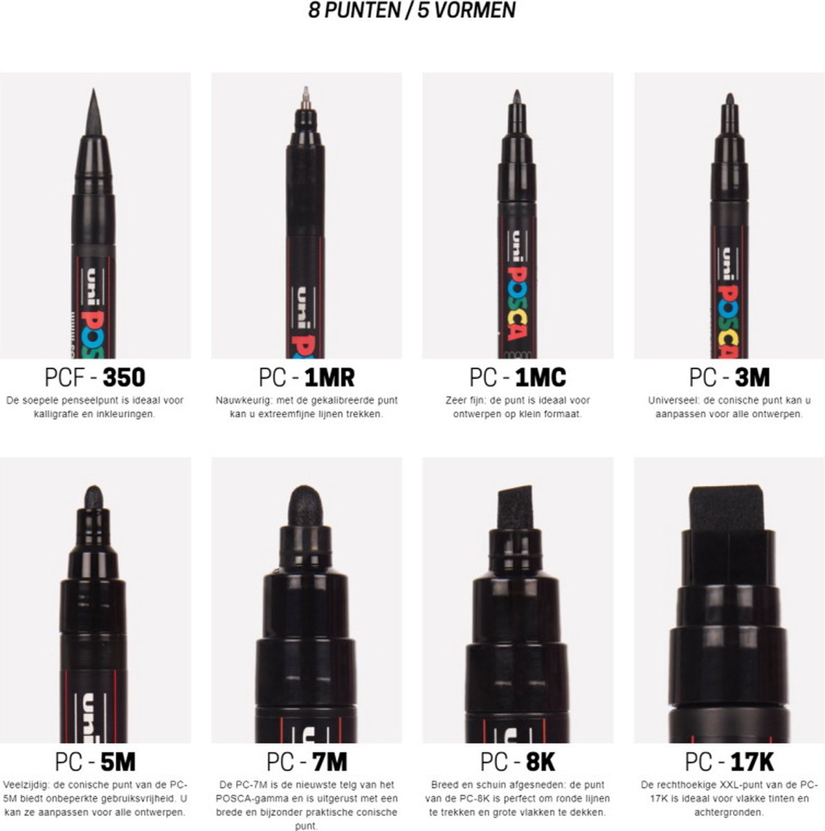 Marqueur Noir Fin 0,9-1,3mm - Peindre/dessiner 